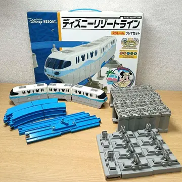 [ 디즈니 리조트 라인 프라레일 세트 ]