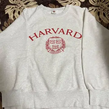 HARVARD 로고 크루넥 맨투맨