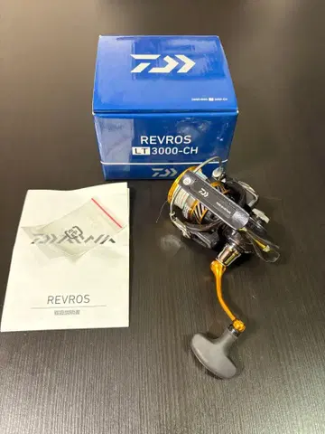 다이와 20 REVROS LT 3000-CH 라인 포함