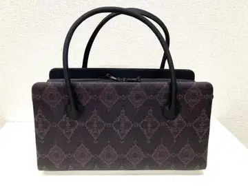 순수 실크 타테니시키 리큐 기모노 가방