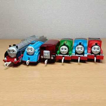 프라레일 토마스 시리즈 마린 프라레일 테코로데치린 4량 세트 외