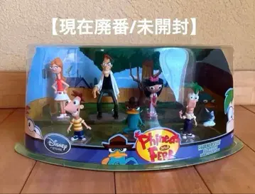 피니어스와 퍼브 피규어 디즈니 스토어