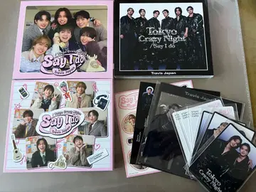 Travis Japan Say I Do Tokyo Crazy Night