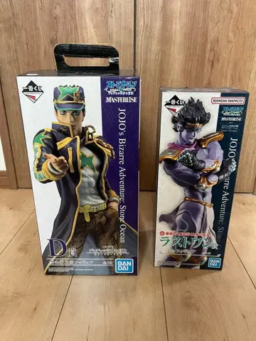 제일복권 쿠죠 죠타로 스타 플래티넘 죠죠의 기묘한 모험