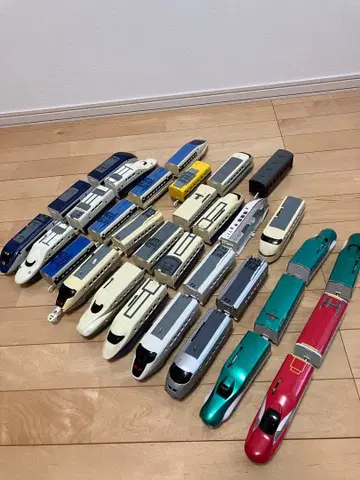 프라레일 차량 세트