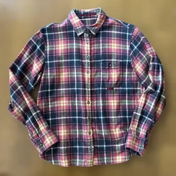 마드모아젤 논논 긴팔 플란넬 셔츠 L