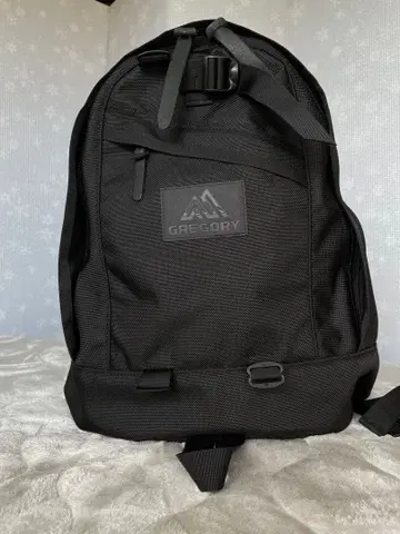 GREGORY 블랙 백팩