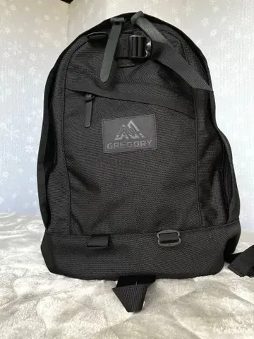 GREGORY 블랙 백팩