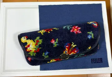 새상품급 페이러 하이디 안경 케이스 네이비