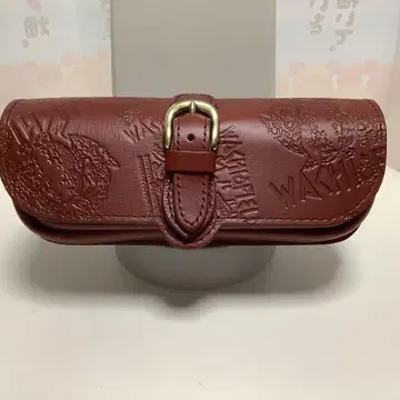 와치필드 가죽 안경 케이스 레어 미사용 새상품