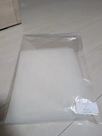 THE TREATDRESSING 80 x 120 개더 없는 베일