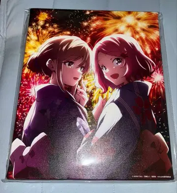 캔버스 보드 아더컷 11화 아마오리 레나코 & 세나 수국