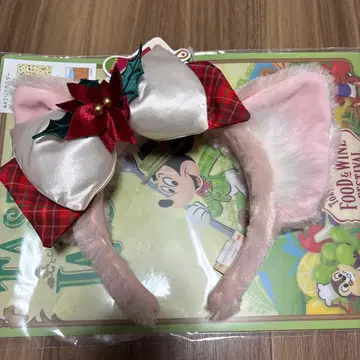 크리스마스 리나벨 머리띠 택 포함 새상품