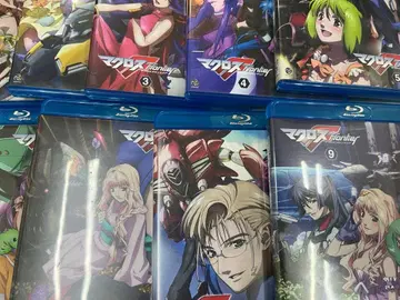 Blu-ray 블루레이 마크로스 프론티어 전권 세트