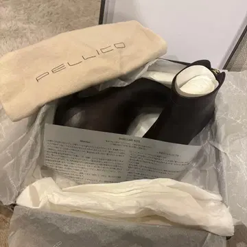 펠리코 숏부츠 23.5 BROWN