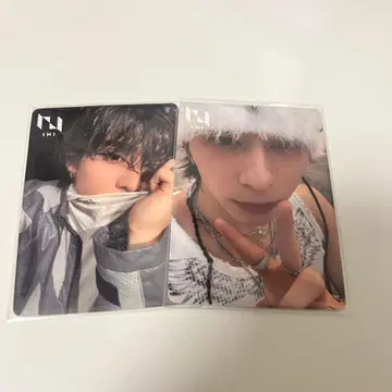 INI 니시 히로토 The Origin