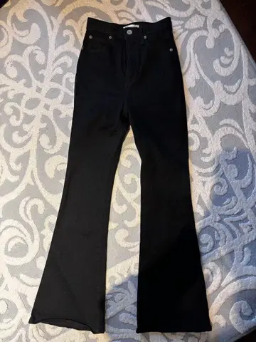 moussy 플레어 데님 팬츠