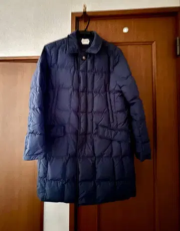 두클라쎄 다운 자켓 네이비 L