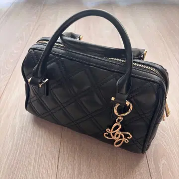 RANDA 퀼팅 보스턴 백 RANDA