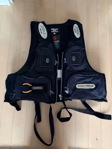 NEXUS HYPER FISHING GEAR 낚시용 조끼