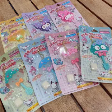 롤리팝 캔디 참 산리오 컴플리트 헬로키티 키티