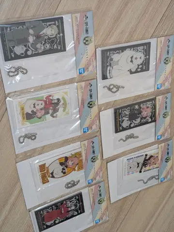 스파이 패밀리 아크릴 참