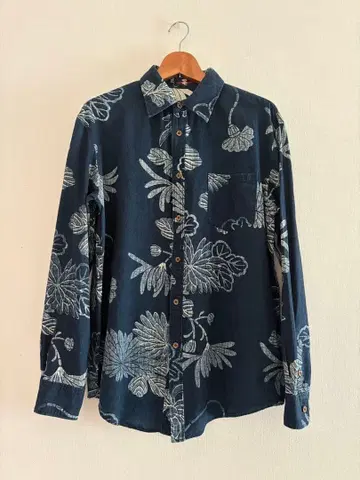 팔라스 팰리스 인디고 셔츠 사이즈 5