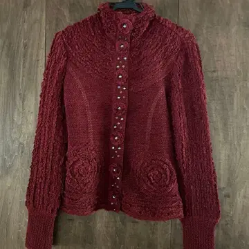 노코오노 NOKO OHNO 플리츠 가디건 겉옷 시착만 한 상품 새상품급