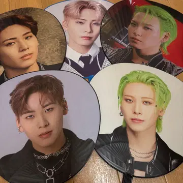 JO1 카와시리 렌 부채 5장 세트