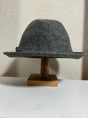 뷰티 앤 유스 유나이티드 애로우즈 그레이 울 펠트 햇