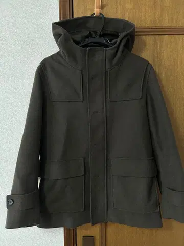 유나이티드 애로우즈 새상품급 멜톤 코트 S 구제 의류