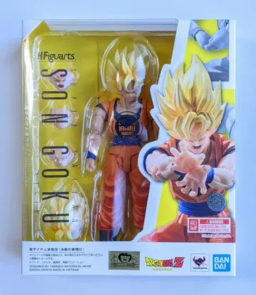 S.H.Figuarts 피규아트 초사이어인 손오공 결전의 시작