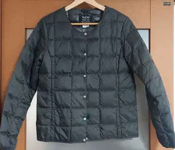 TAION 다크 그레이 다운 자켓 L