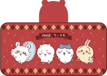 코크온 치이카와 (먼작귀) 후드 담요 경품 당선품