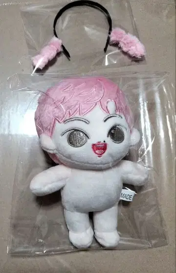 동방신기 유노 봉제 인형 15cm