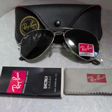 레이밴/티어드롭/RB3025/미사용품 가격 인하 중