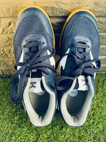 미즈노 신발 네이비 23cm