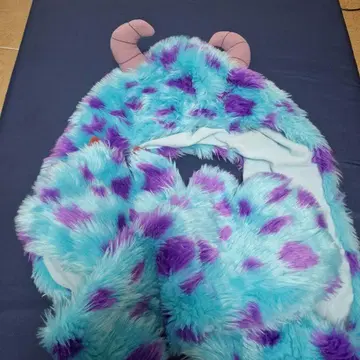 몬스터즈 잉크 샐리 팬캡 장갑