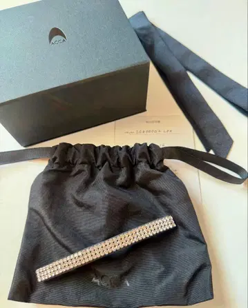 acca 오드리 머리핀 라이트핑크