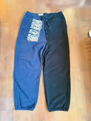 e.sen x TENBOX 스웨트 팬츠