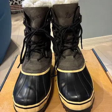 Danner 방수 부츠 그레이/블랙