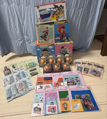 드래곤볼 스냅 컬렉션 2 A~I상 + 라스트원 컴프 세트