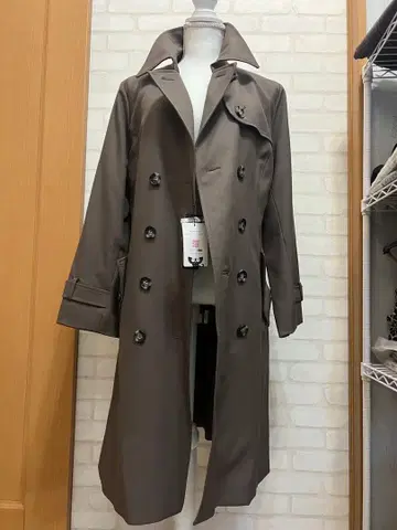 마루이 브라운 트렌치코트 6L