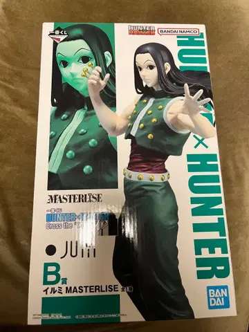 반다이 헌터x헌터 이르미 피규어