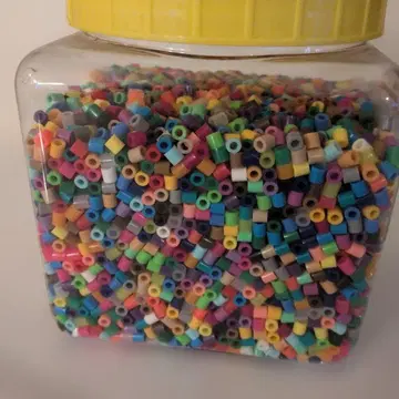 펄러비즈 세트 (다색)