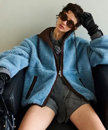 MAISON SPECIAL 보아 블루종