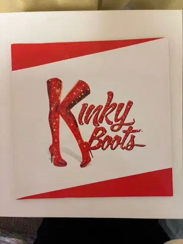 Kinky Boots 팜플렛 2016년 공연