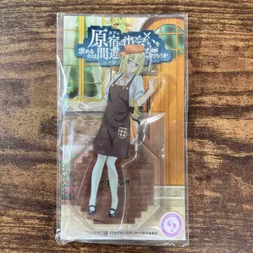 던만추 카페 in 하라주쿠 AREA-Q 아크릴 스탠드 아이즈