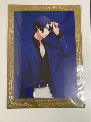 브로콜리 복권 A상 비주얼 보드 히지리카와 마사토 찌그러짐 있음