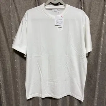 y112912 UNIQLO x RON HERMAN 크루넥 T셔츠 L